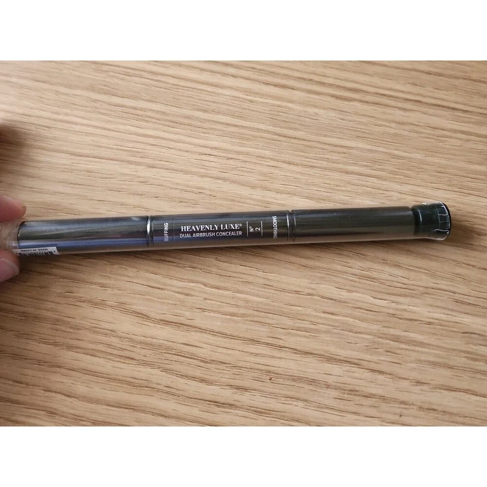 It Cosmetics Heavenly Luxe Dual Airbrush Concealer Brush #02 NWT